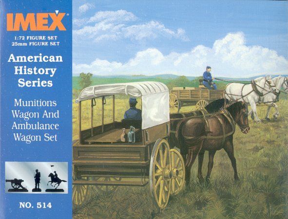 Munitions & Ambulance Wagon