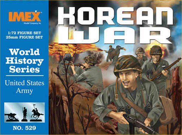 US Infantry Korean War