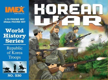 RPOK Troops Korean War