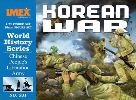 Chinese Troops Korean War