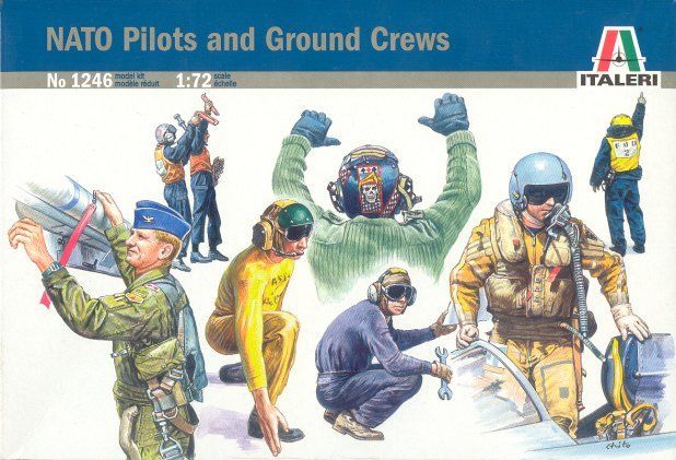 Nato Pilots & Ground Crew
