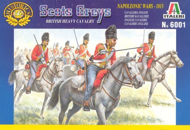Scots Greys Heavy Cavalry