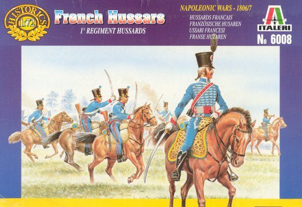 French Hussars