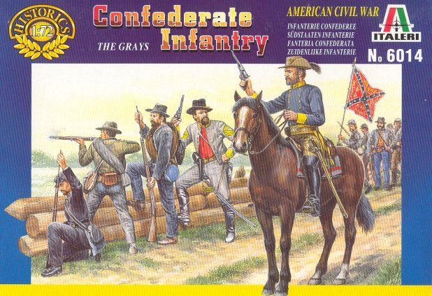 Confederate Infantry