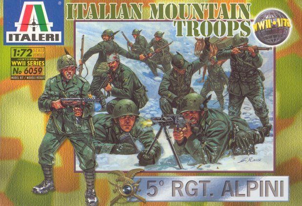 Italian Mountain Troops Alpini