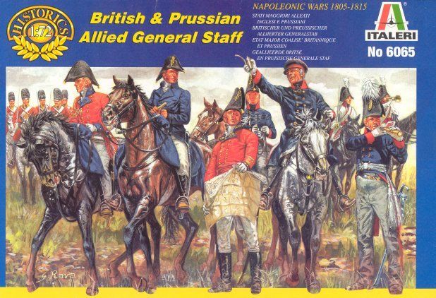 British & Prussian General Staff