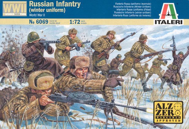 Russian infantry winter