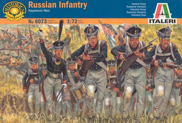 Russian infantry