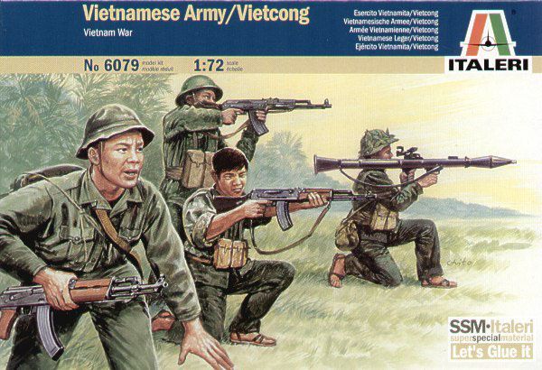 Vietnam Army – Vietcong
