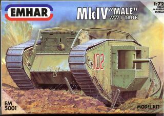 British MKIV male tank