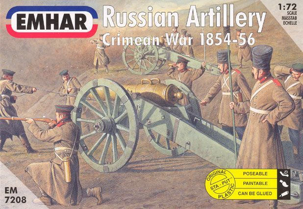 Russian Don Cossack Artillery Crimea