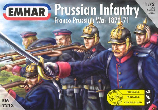Prussian Infantry 1870