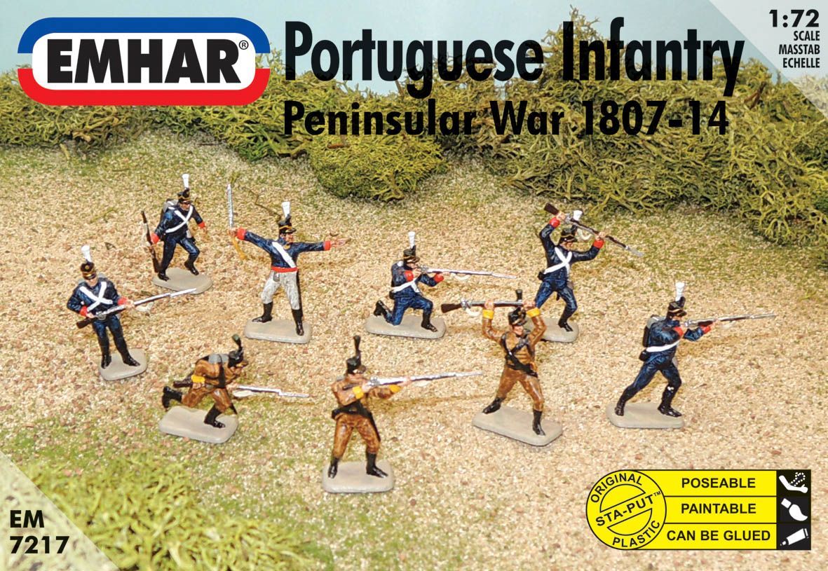 Portugese Infantry Peninsula