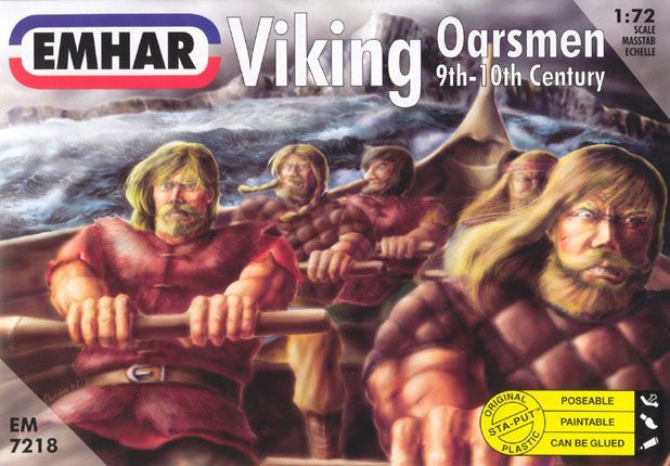 Viking rowers