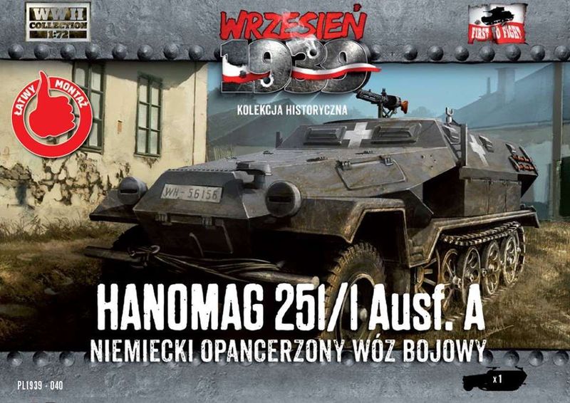 German SdKfz 251/1 A halftrack