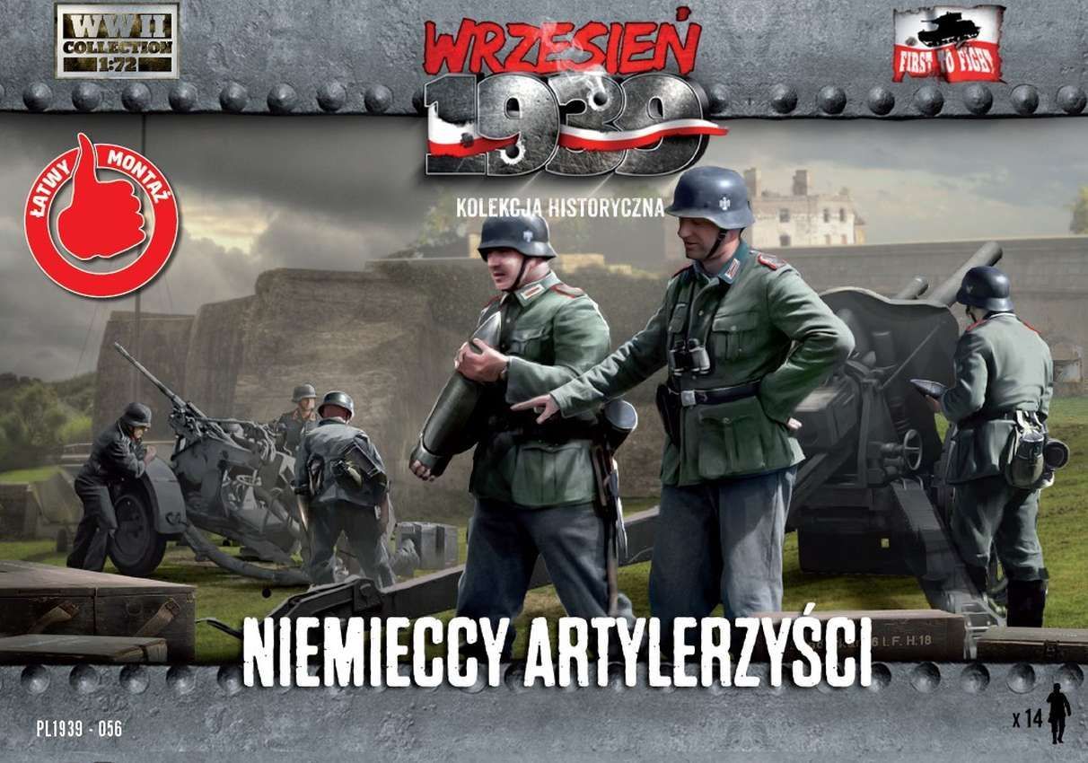 German artillery crew 1939
