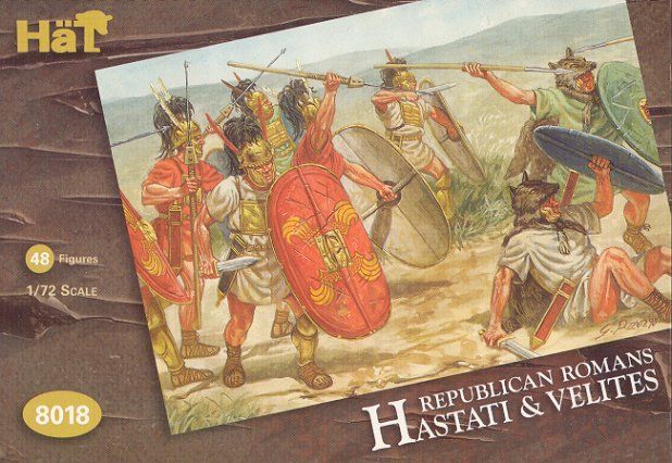 Roman Republican Hastati+ Velites