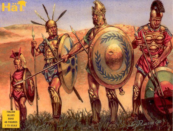 Punic War Italian allies
