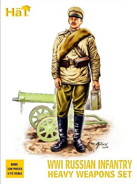 Russian Heavy Weapons Set