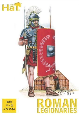 Roman Imperial legionaries mid 1-st