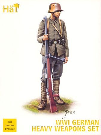 German heavy weapons set