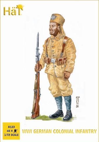 German Colonial infantry