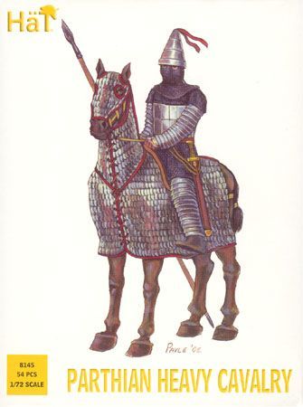 Parthian heavy cavalry