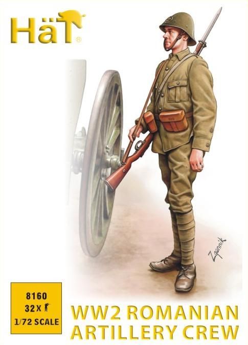Romanian artillery crew