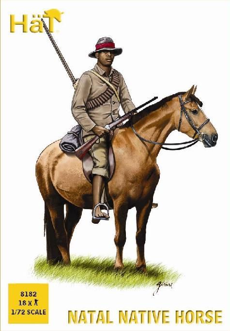 Natal Native cavalry