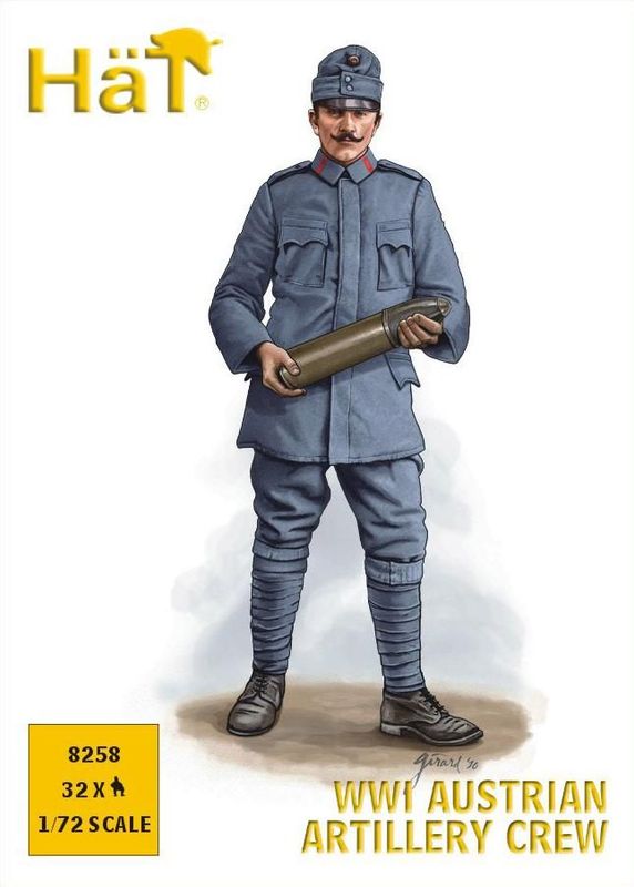 Austrian Artillery Crew