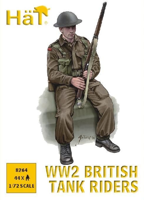 British Tank Riders