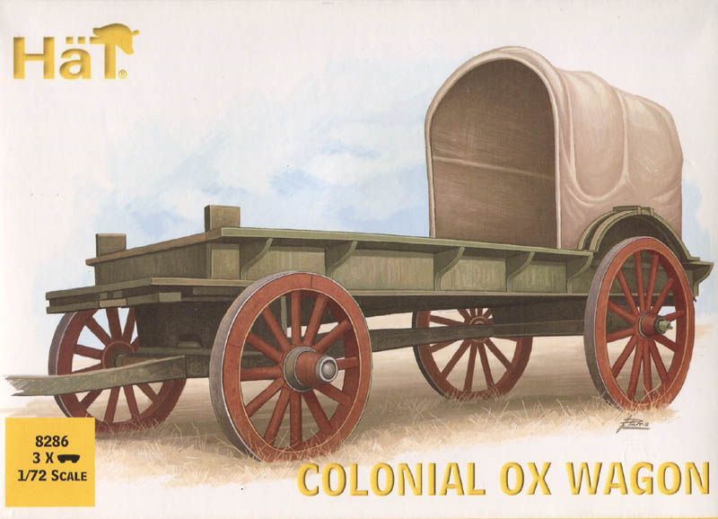 Colonial Ox Wagon