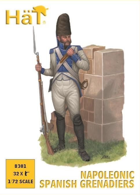 Spanish Grenadiers Peninsula
