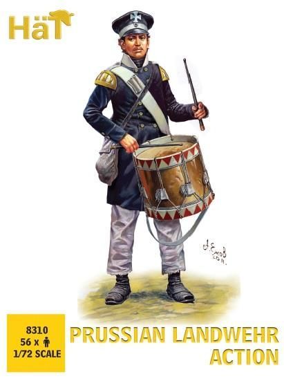 Prussian Landwehr Action