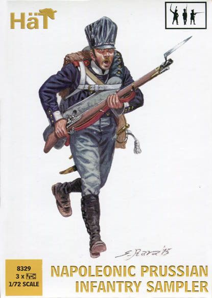 Prussian Infantry Sampler