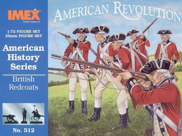 British Infantry "Redcoats"