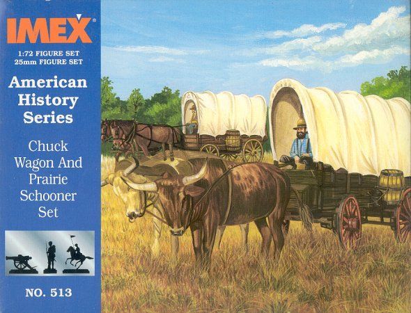 Chuck Wagon & Prairie Schooner