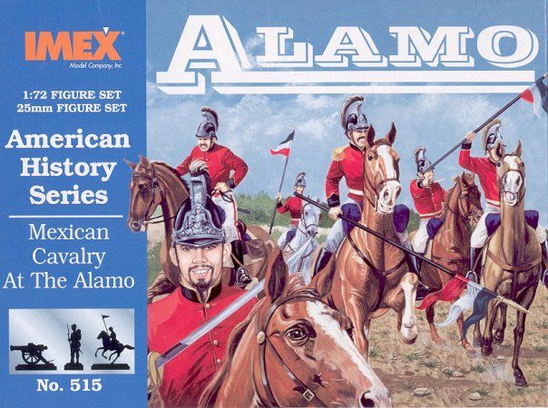 Mexican Cavalry Alamo