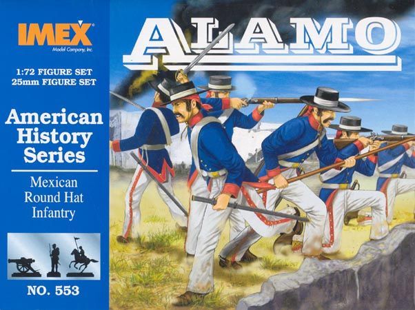 Mexican Shako Infantry Alamo