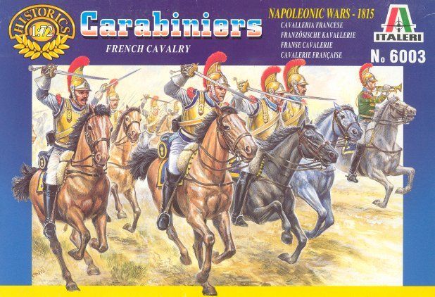 French Carabiniers Cavalry