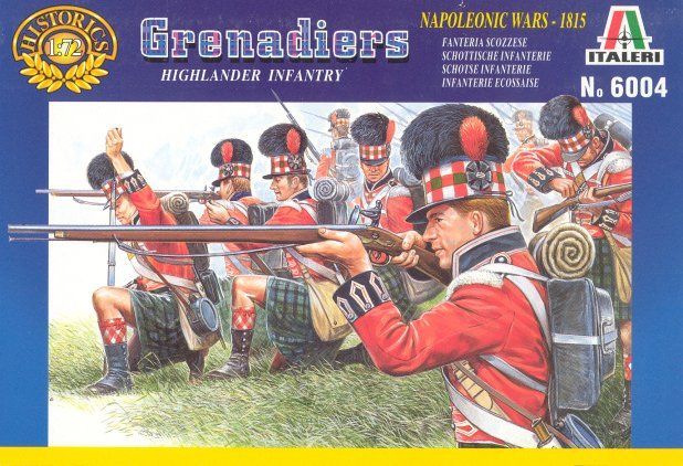 Highlander Infantry