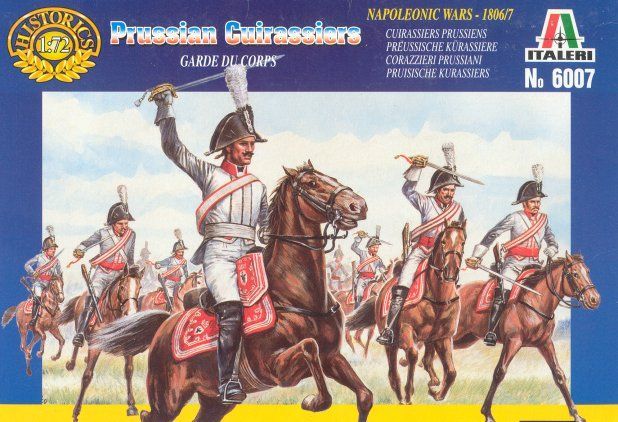 Prussian Cuirassiers