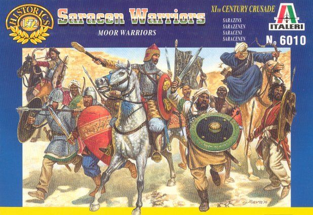 Moor + Saracen Warriors