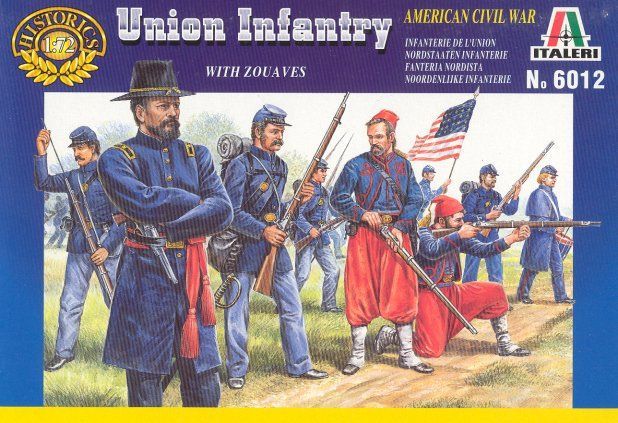 Union & Zouave Infantry