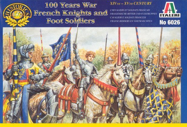 French Knights & Foot Soldiers