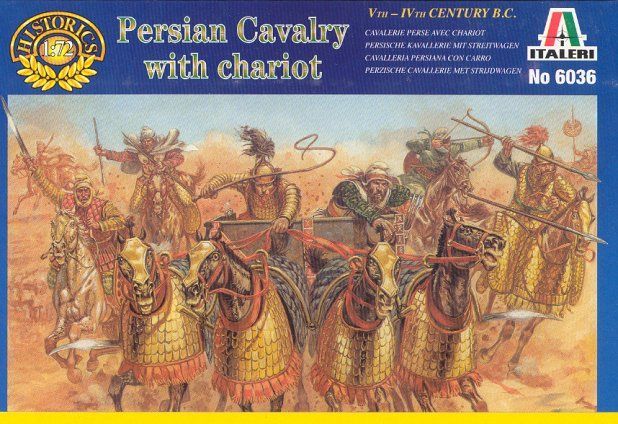 Persian Cavalry