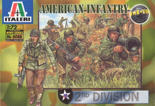 American Infantry