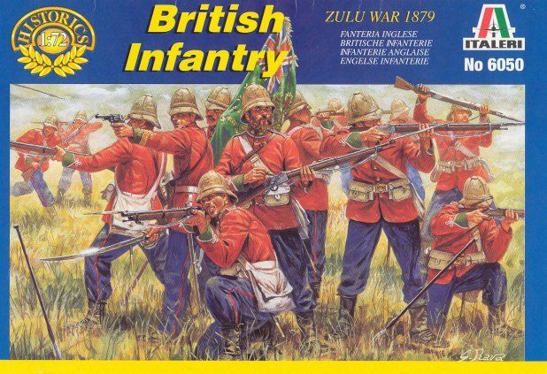 British Infantry Zulu War