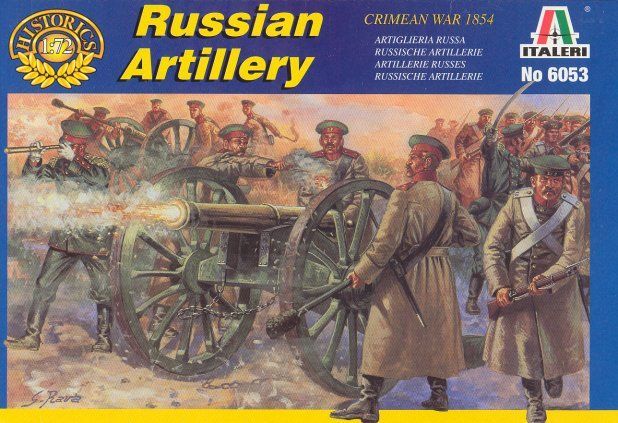 Russian Artillery Crimea