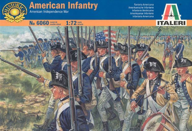 American Infantry